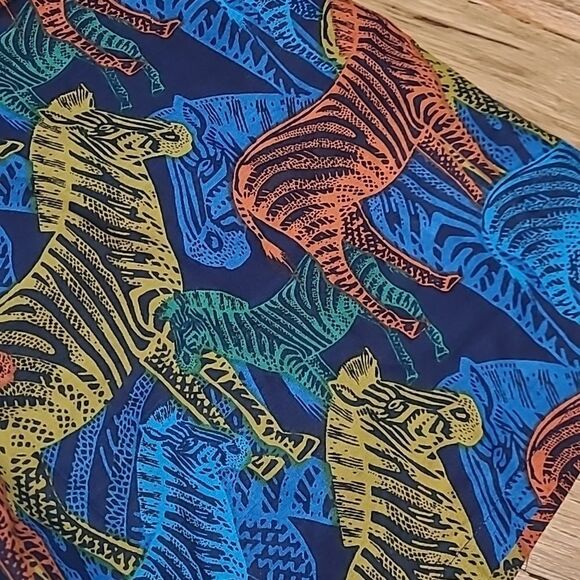 NWT Strapless Tribal Print Mini Dress Zebra - Picture 4 of 4